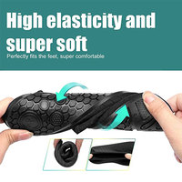 Piscine Plage De Chaussures D'eau de Mer Pas Cher Silicone Non-slip Hommes De Natation Plage De Tennis Chaussures D'eau