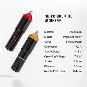 Máquina de tatuaje rotativa profesional, Kit de tatuaje, máquina de tatuaje con Motor automático <span class=keywords><strong>para</strong></span> <span class=keywords><strong>principiantes</strong></span>, gran oferta - Product Image 4