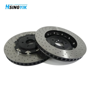 Disque de frein à rotor avant Hsingyik 2 pièces pour Nissan <span class=keywords><strong>GTR</strong></span> R35 40206KJ10A 390X33MM - Product Image 6