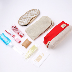 Hot bán giá rẻ mặt hàng Màu Đỏ chức năng dùng một lần tùy chỉnh kinh doanh Class hãng hàng không Thú Kit - Product Image 1