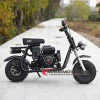 Nouveau modèle 200cc Mini Monkey Gas Street Bike Gas Moto à essence