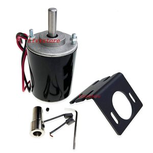 Moteur DC Ltvystore 12V 30W 3500 tr/min à aimant permanent avec montage à bride pour générateur DIY - Product Image 4