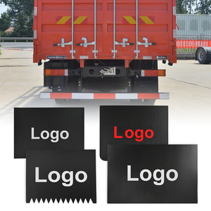 메르세데스 벤츠 커민스 맨을위한 트럭 진흙 플랩 닛산 사기꾼의 스카니아 히노 포드 도요타 히에이스 미쓰비시 파제로 진흙 가드 - Product Image 6