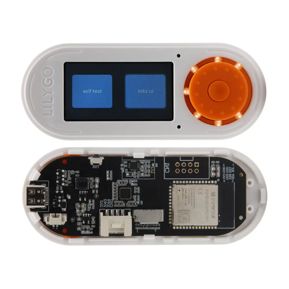 Painel de controle personalizado lilygo ttgo, painel de controle personalizado de 16mb com placas de desenvolvimento embutidas de sistema com ESP32-S3 ''ips tft lcd