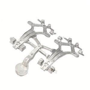 Pièces de moteur moulées sous pression en alliage d'aluminium anodisé, avec une tolérance de 0,01 mm, service OEM/ODM - Product Image 1