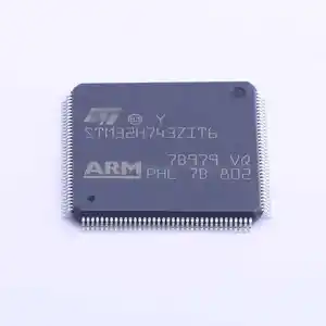 MCU ICチップSTM32H743ZIT6マイクロコントローラIC 32ビット480MHz LQFP-144新品オリジナル