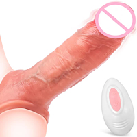Préservatif en silicone liquide pour hommes, préservatif creux à usage prolongé, préservatif électrique pour produits sexuels pour adultes, vente en gros