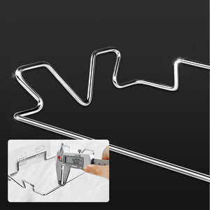 Armarios de cocina de acero inoxidable, soporte para bolsas de basura, debajo del fregadero, cubos de basura de pared, organizador, perchas - Product Image 3