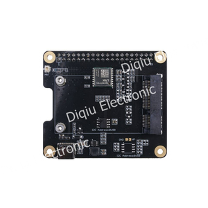 Diqiu wm1302lgs Raspberry Pi hat lorawan Gateway thành phần điện tử với dây dẫn chúng tôi - Product Image 1