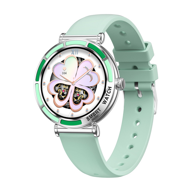 T9 Smart Watch TFT Silicone for Call Heart Rate Blood Pressure Tracking Message Reminder Multifunctional Sport