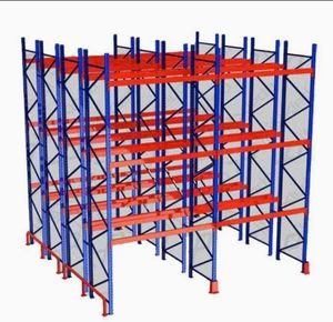 AOCHEN Étagère d'entrepôt Étagère industrielle Système de rayonnage à palettes à usage intensif Étagère de stockage lourde d'entrepôt tridimensionnelle - Product Image 5