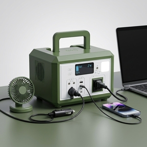 Generador de Energía Portátil para Exteriores CY-HY-600W, Batería LiFePO4, Carga Rápida PD, Múltiples Interfaces, Fuente de Energía de Emergencia para Camping - Product Image 1