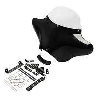 XF290601-SET-T Carénage Batwing Pare-brise Compatible avec Harley Road King Softail Heritage Classic