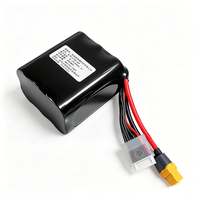 Batterie de drone FPV à semi-conducteurs INR21700-50PL 24V 5Ah 111Wh avec connecteur XT60, 1000 cycles pour alimentation électrique