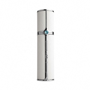 Envase Cosmético Personalizado, Estuche de Viaje con Relleno Inferior, Atomizador de Cuero de 10 ml, Botella Recargable de Perfume - Product Image 2