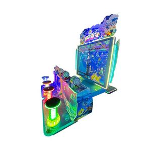 Most Popular Coin-Operated Fishing <b>Arcade</b> Game Machine Multiplayer Entertainment for Recreation Centers - Product Image 4