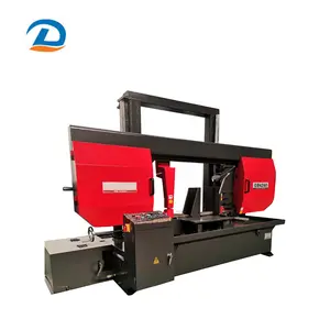 China High Speed Pipe metal cutting band saw machine