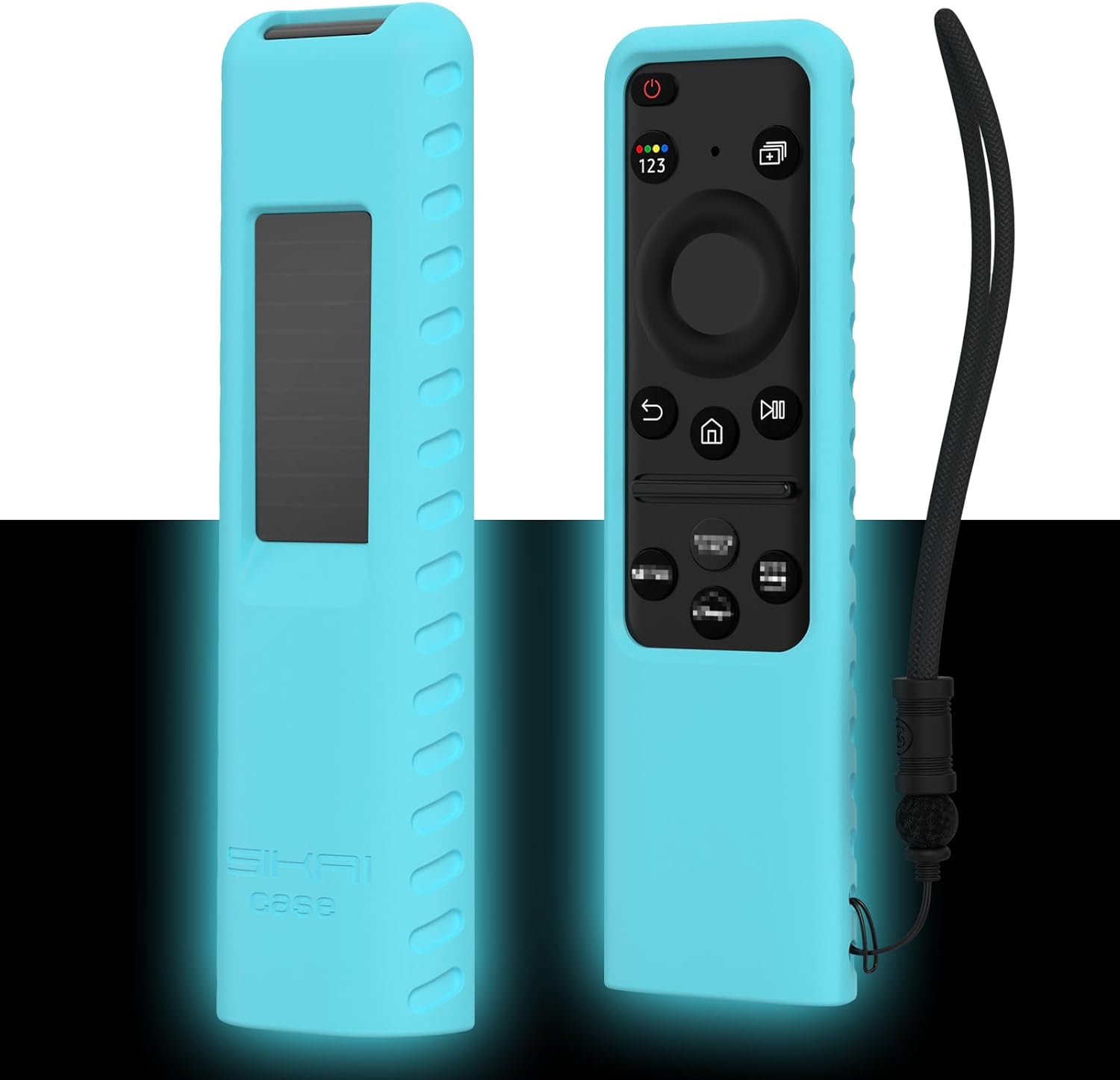 Blu luminoso