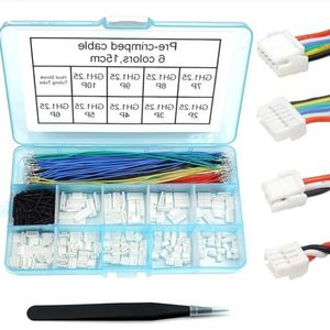Kit de Conectores OKYN-Y0171 GH1.25mm con Cables JST Pre-Crimpados de 15cm y 6 Colores para Conexión de Placas PCB - Product Image 4