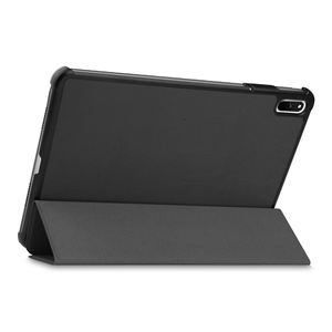Trifold Folio support pliant magnétique mince Smart Flip Cover étui pour tablette en cuir pour <span class=keywords><strong>Huawei</strong></span> <span class=keywords><strong>Matepad</strong></span> <span class=keywords><strong>11</strong></span> <span class=keywords><strong>2021</strong></span> 10.95 pouces - Product Image 1