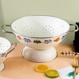 Passoire égouttoir 24 cm Inox - Toute l'offre ustensile de cusine BUT
