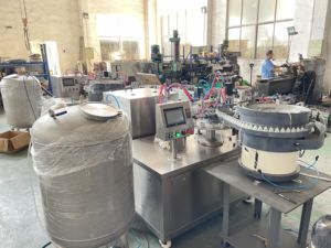 Machine de remplissage et de scellage de tubes d'adhésif <span class=keywords><strong>pour</strong></span> prothèses dentaires, pompe à piston 4 têtes, machine de table <span class=keywords><strong>pour</strong></span> liquides visqueux |   Compatible avec les gros tuyaux - Product Image 3