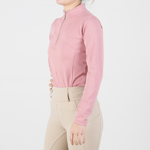 BL001 Ropa ecuestre de secado rápido Camisas de carrera de equitación de manga larga Traje de equitación para mujer Camisas técnicas de equitación - Product Image 2
