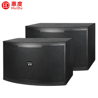 Haut-parleur KTV professionnel passif CP-10F 10 pouces 5 unités 3 voies 200W avec tweeter à pavillon pour home cinéma, conférences, musique d'ambiance HIFI