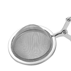 Infusore da tè a forma di palla da teiera in acciaio inossidabile con manico lungo da 4.5CM - Product Image 5