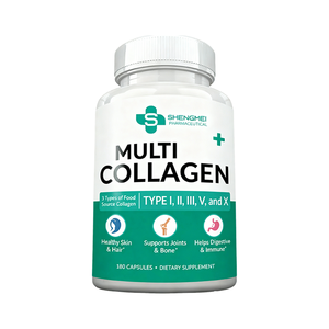 Shengmei Collageen Verlichting Pillen Vitamine C Kruidensupplementen Detox Anti Veroudering Huid Whitening Capsules - Product Image 1