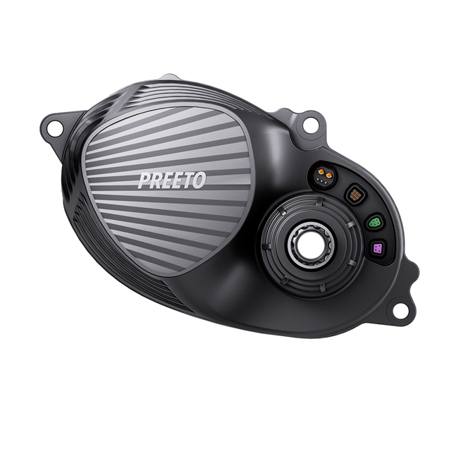 ZHAOWEI PREETO P110 EMTB E-Cargo Mid Motor 36v 750w 48v 1000w 110Nm 120rpm DC Brushless Chain Electric Bike Mid Drive Motor