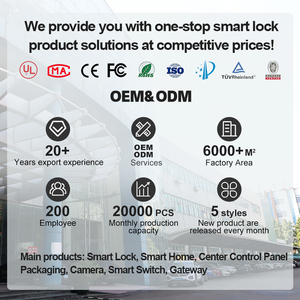 Nhà và khách sạn tuya tiên tiến thẻ từ khóa cửa thông minh khóa cửa ttlock tự động mở khóa geofencing tay truy cập miễn phí - Product Image 6