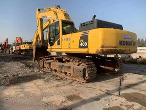 Excavadora de cadenas Komatsu PC400, PC400-8, PC400-8R usada importada de Japón en buen estado. Excavadora Komatsu PC400 original en venta. - Product Image 4