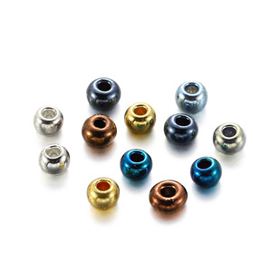 ลูกปัดแก้วเม็ดเล็กสี AB ขนาด 2 มม. หลากสี สำหรับทำเครื่องประดับ DIY - Product Image 4