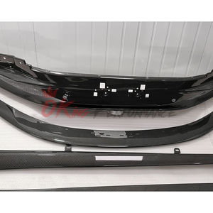 CF actualizado para <span class=keywords><strong>Aston</strong></span> <span class=keywords><strong>Martin</strong></span> BD11 labio frontal de fibra de carbono seco - Product Image 4
