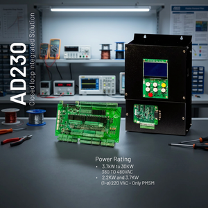 Sistema de Control con Teclado LCD para Ascensores de Circuito Cerrado VVVF de 3.7kW-30kW para Ascensores Residenciales y MRL - Product Image 3