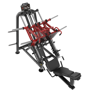 Machine de presse à jambes et de squat Hack à 45 degrés Brightway, multifonction et appareil d'entraînement pour usage commercial en salle de sport BL14 Commercial Fitness - Product Image 4