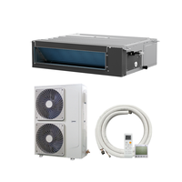 Climatiseur central 24000 BTU 2 tonnes, inverter R32, encastré au plafond, pour hôtel