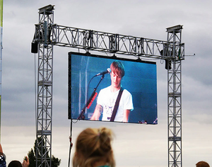 Haut-parleur de haute qualité Mobile Portable modulaire portique Concert éclairage <span class=keywords><strong>tour</strong></span> suspendu Led affichage système de treillis à vendre - Product Image 3