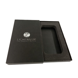Retail drawer sliding box custom cell phone case packaging for iphone 6 7 8 case