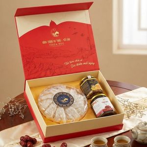 Set de Regalo de Lujo para Ocasiones Especiales con Nido de Pájaro, Cordyceps Sinensis 15g y Dátiles Rojos, Regalo Saludable Premium para las Fiestas - Product Image 6