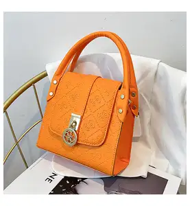 Tas tangan dompet wanita Fashion grosir tas Tote Kecil mewah tas bahu rantai desainer untuk wanita