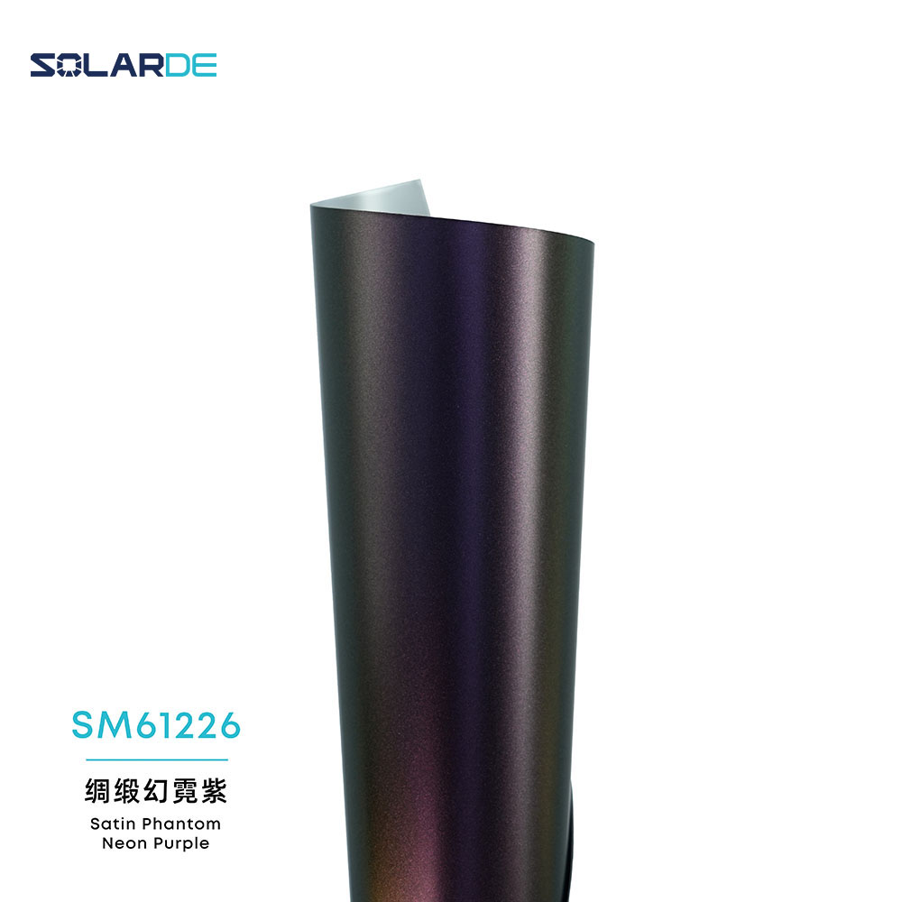 TPU-SM61226 Satiné Phantom Violet Néon