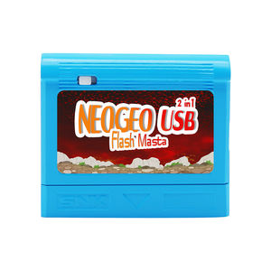 NGP <span class=keywords><strong>NGPC</strong></span> Burning Card Black NEOGEO USB FlashMasta 2 en 1 Accessoires de jeu rétro - Product Image 4