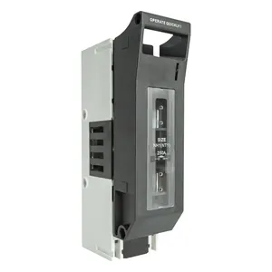 Kinee 48VDC Desconector Do Fusível Da Bateria 1P 2P 3P Preço Competitivo NH Fusível Desconectando Interruptores Para Switchboard