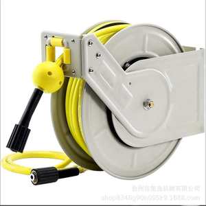 Automatic <b>Wall</b> <b>Mount</b> <b>Hose</b> <b>Reel</b> 300Psi PVC <b>Garden</b> <b>Hose</b> For Car Wash - Product Image 2