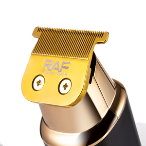 RAF Professional Hair, 4 Peines Cortos, 180 Minutos de Uso, Acero al Carbono, 5W USB, Vintage T9, Cortadora de Pelo Profesional - Product Image 2
