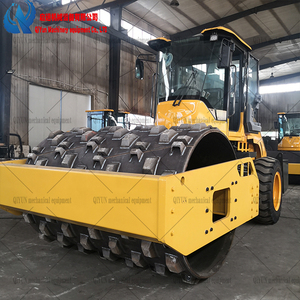 Macchina Compattatrice QIYUN, Rullo Vibrante da 10 Tonnellate, Compattatore per Terreno, Macchinario per Costruzione Stradale - Product Image 5