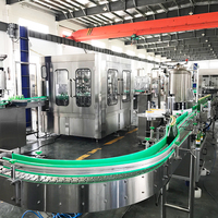 Máquina de Llenado y Tapado de Botellas PET Totalmente Automática CE, Línea de Llenado en Caliente, Enjuague Rotatorio y Etiquetado para Plantas de Naranja, Manzana y Mango