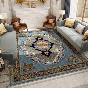 Alfombras Grandes y Suaves de Imitación de Cachemira, Alfombras Geométricas Modernas para Sala de Estar, Decoración del Hogar, Alfombra Protectora - Product Image 2